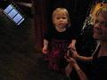 Isabelle At Wedding